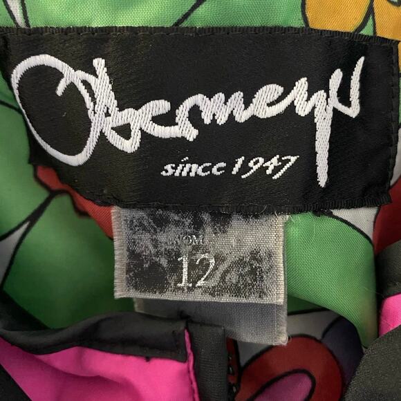 Obermeyer Size 12 Ski Winter Snowboarding Coat Jacket Short Black TINY FLAW - Picture 5 of 6